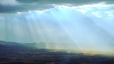 بارانى ئه‌مجاره‌ لادیوارێكی كشتوكاڵى هه‌ریری رووخاند