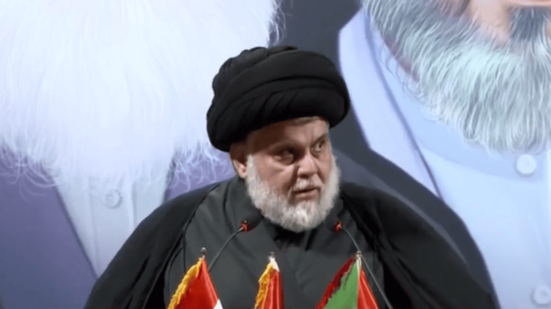 فيديو: أول خطاب لمقتدى الصدر بين الجمهور منذ الاحتجاب