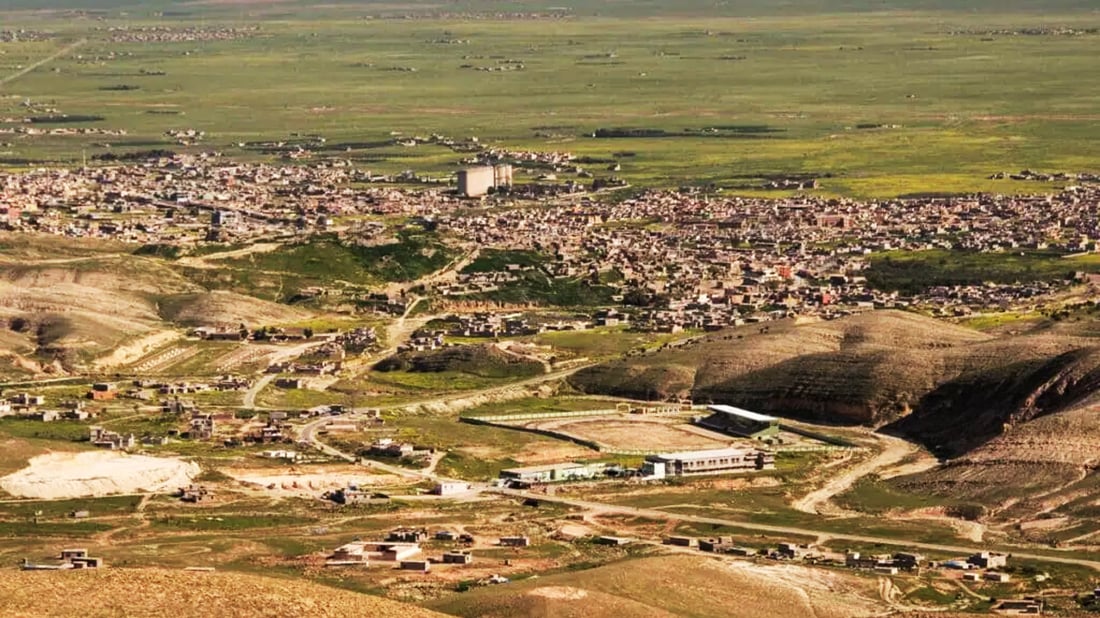 عێراق 10 به‌نداو له‌ سنوورى شنگال دروست ده‌كات