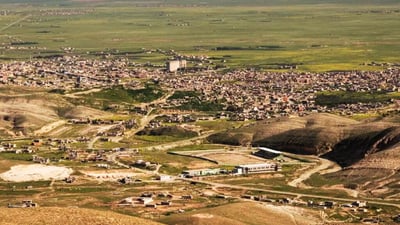 عێراق 10 به‌نداو له‌ سنوورى شنگال دروست ده‌كات