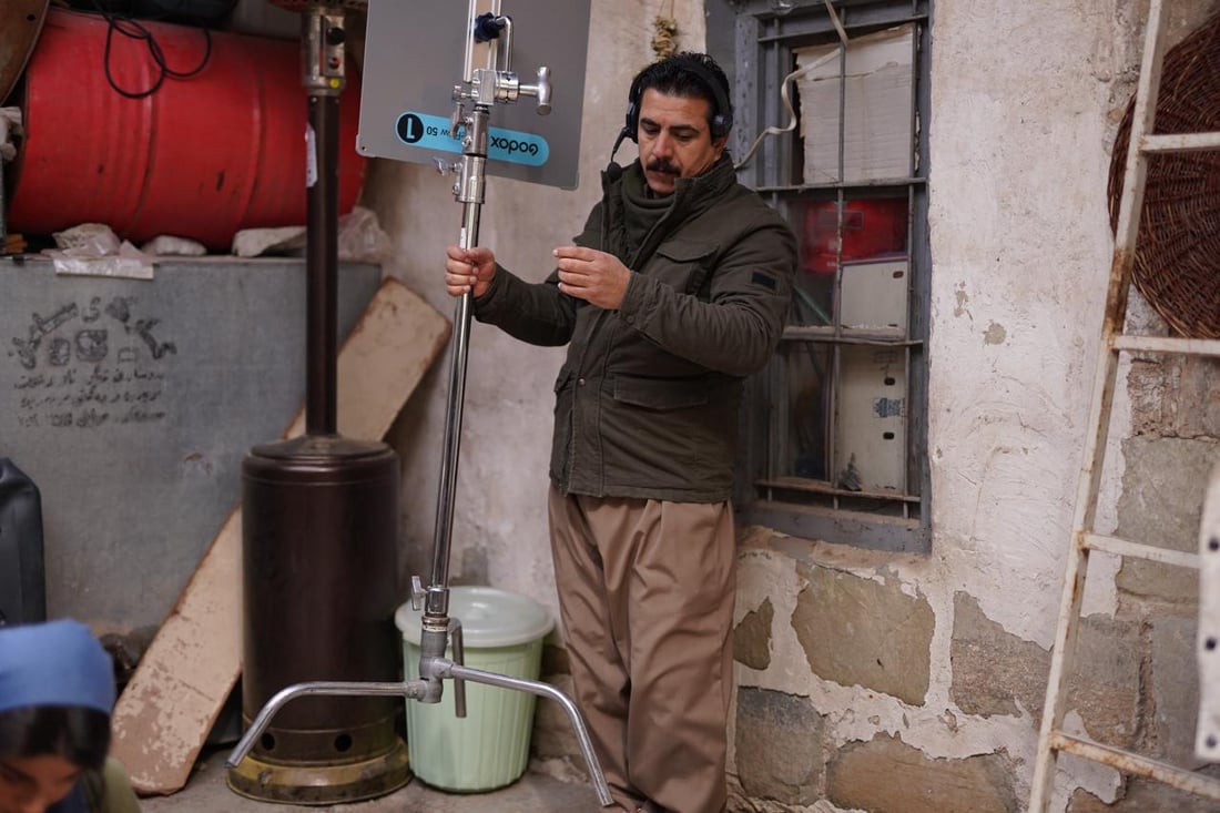 ئەحمەد سەلام و فیلمسازان “قەفەزی سپی” بەرهەم دێنن