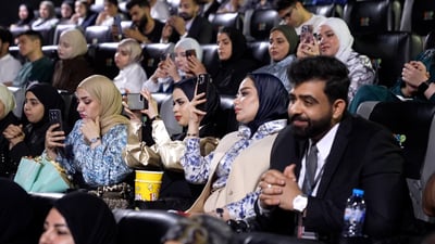 بنات البصرة أكثر وأكثر في عالم السينما.. محمود أبو العباس متفاجئ (فيديو)