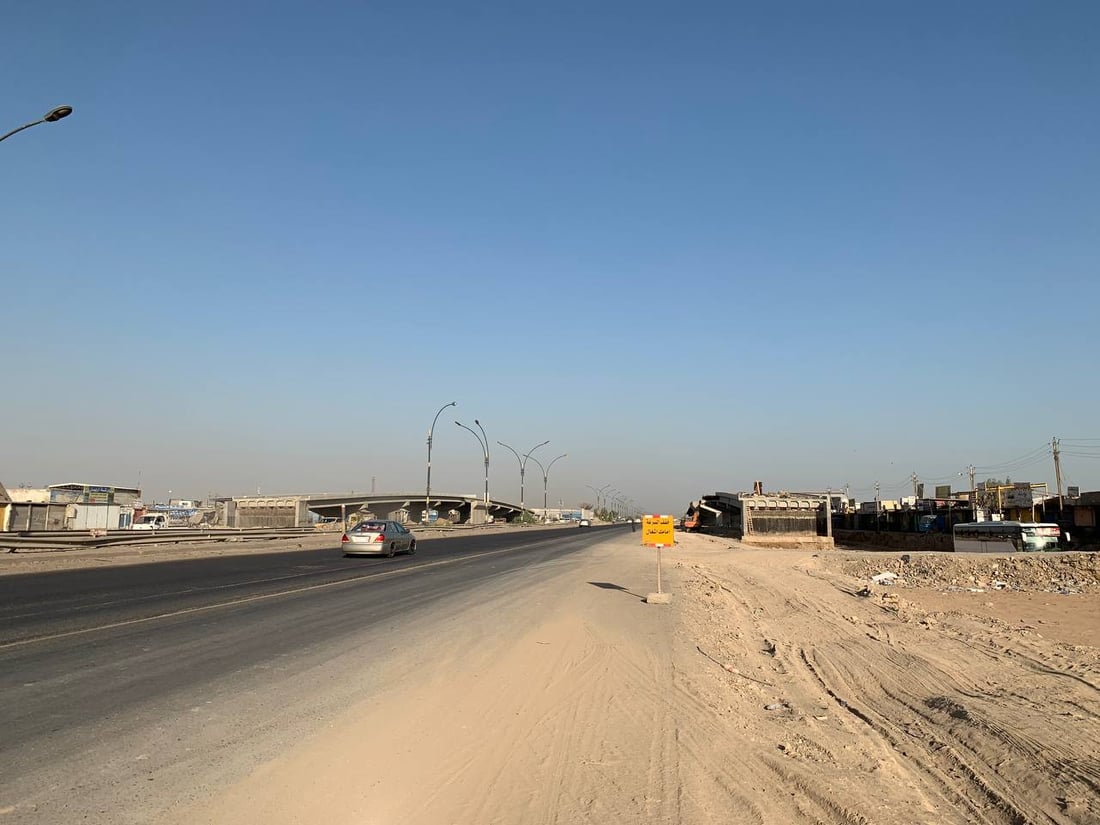 النهروان: مجسرات جديدة لفك اختناقات السير بين جسر ديالى وجرف النداف (صور)