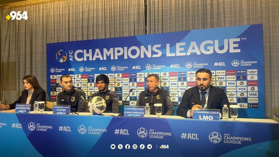 ئه‌یوب ئۆدیشۆ بۆ 964: له‌ چامپیۆنزلیگی ئاسیا به‌خت یاوه‌رمان نه‌بوو