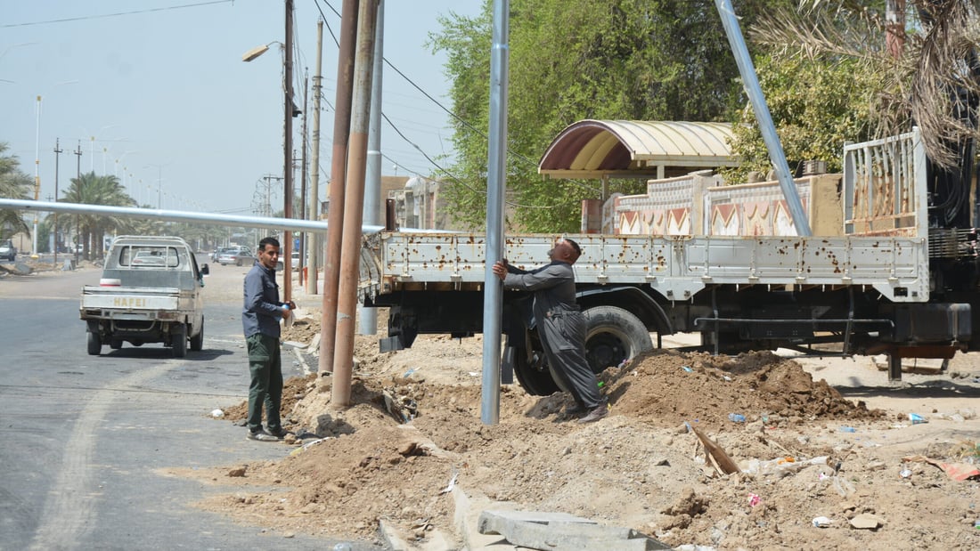 الوعد الذي تنتظره الدجيل.. تطوير “حي الوحدة” سينتهي خلال أشهر (صور)
