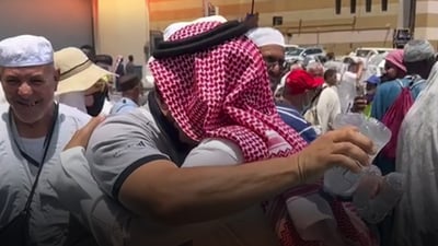 بەهۆی وشەیەکی دایکییەوە بوو بە حاجی