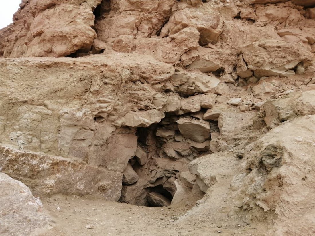 عدسة 964 تتجول في أغرب كهوف العراق.. ماذا تعرف عن “شگ الهوا” في الأنبار؟