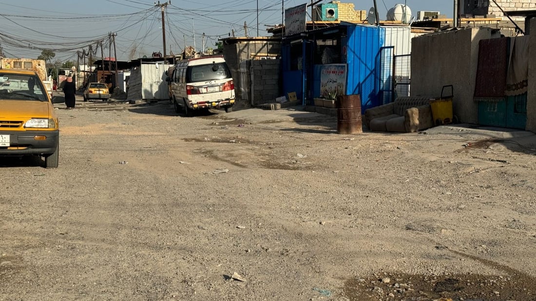 شبكة 964 تستمع إلى أهل المعالف في بغداد.. سئمنا من استئجار الصاروخيات (صور)