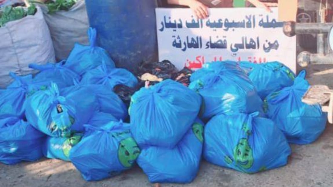 من نفوس البصرة الكريمة.. بسطة في سوق الكرمة تطعم الفقراء “وما كان لله ينمو”
