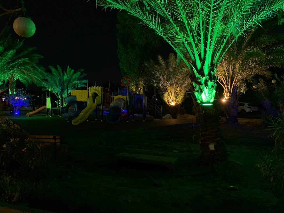 حديقة القادسية تستعد لاستقبال أهالي الحي.. “متنفس جديد للكبار والصغار” (صور)