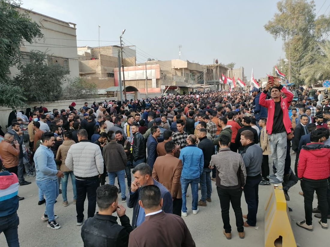 الحلة.. 6 آلاف محاضر يضربون عن التدريس للمطالبة بتعيينات الملاك (صور)