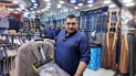 Najaf traders say traditional dishdasha is back as Iraqis blend regional styles