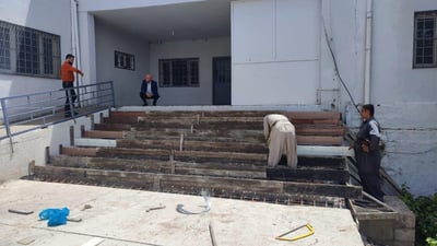 چواریان مەترسی رووخان و پێنجی دیكەشیان لە كابینەدا دەخوێنن