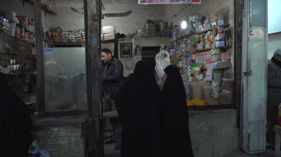 صور: المتة السورية تحجز مكاناً على طاولة العراقيين لأعشاب الشتاء
