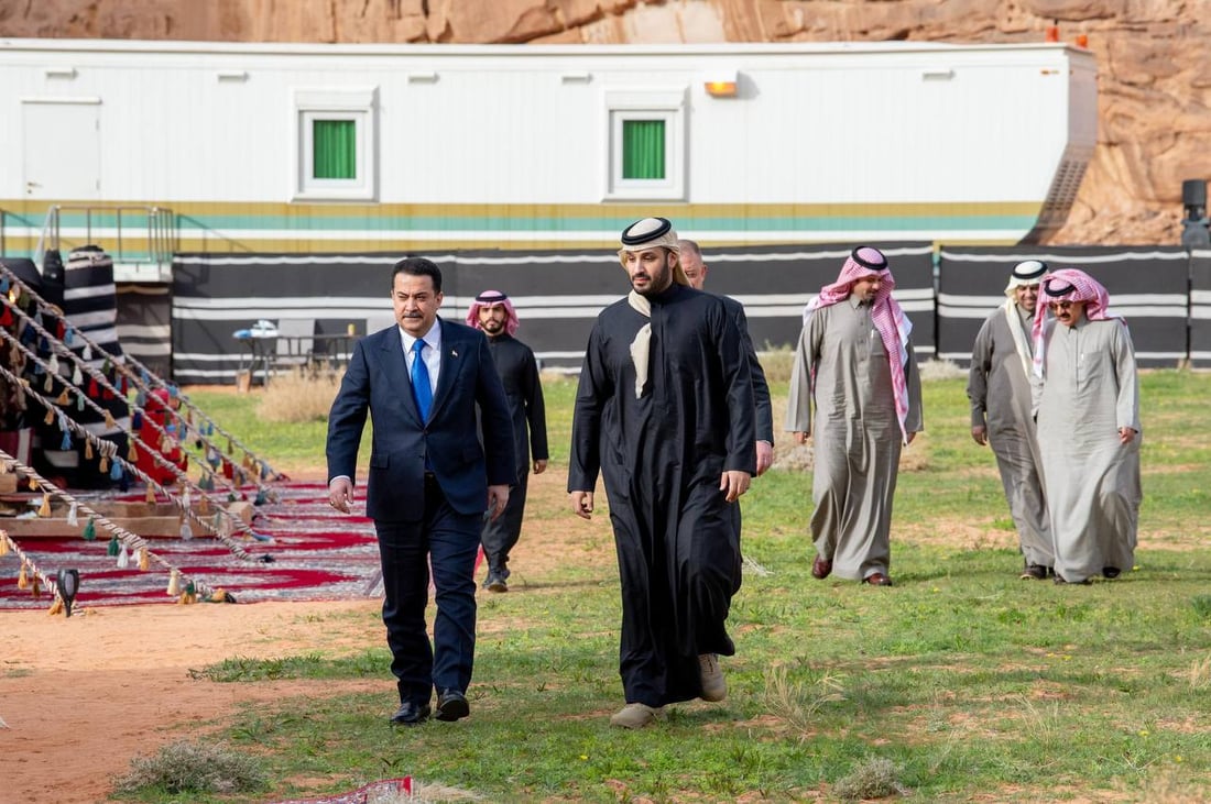محمد بن سلمان إلى العراق “نظرياً”.. السعودية غيرت طاقمها الأمني في بغداد ولكن!