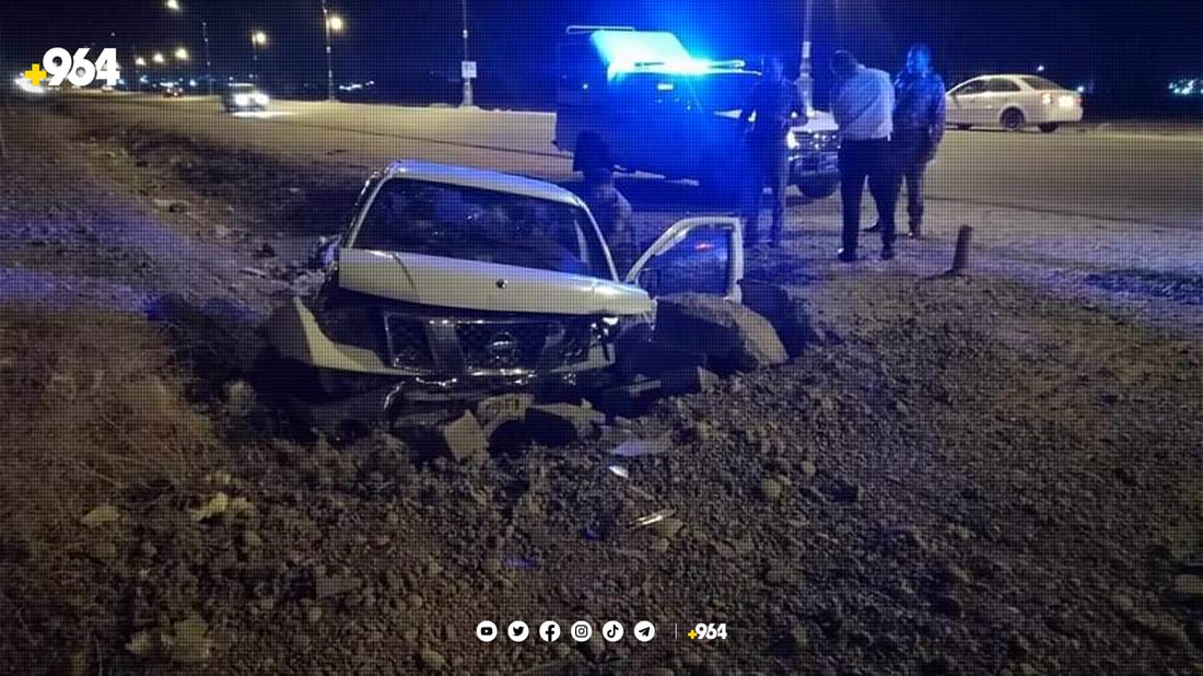 پێنج رووداوی هاتوچۆ لە شەو و رۆژێکدا