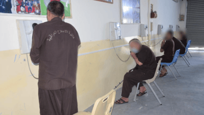 كابينات اتصال حديثة وإنترنت أفضل في سجن بغداد قبل عيد الأضحى