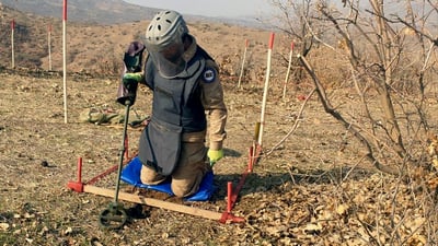 Kurdistan Region seeks from foreign companies for minefield clearance