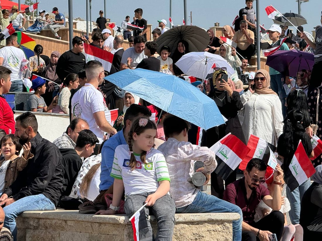 انطلاق مهرجان الربيع في الموصل.. ذكريات الطفولة عادت بأبهى حُلة (فيديو)
