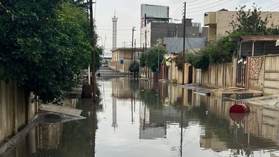 الموصل: فيضان الأمطار سيتواصل عامين.. حتى انتهاء مشروع المجاري