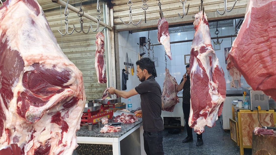 قصابو “الگرمة”: لن نرفع سعر اللحم كما فعلت محلات العشار (صور)