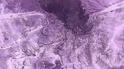 فيديو: طائرة F16 تقصف أوكار داعش في جبال حمرين بديالى