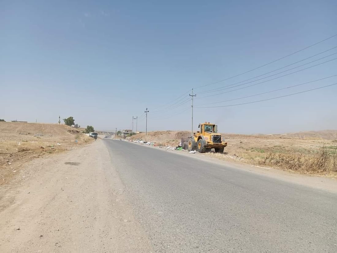 هه‌ر كه‌سێك پاشماوه‌ى قوربانیكردن له‌ سه‌ر شه‌قام فڕێبدات قوربانییه‌كه‌ى دروست نییه‌