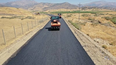 رێگا قیرەکەی گۆڵێ 45 خولەکی چوون دەکات بە 15 خولەک