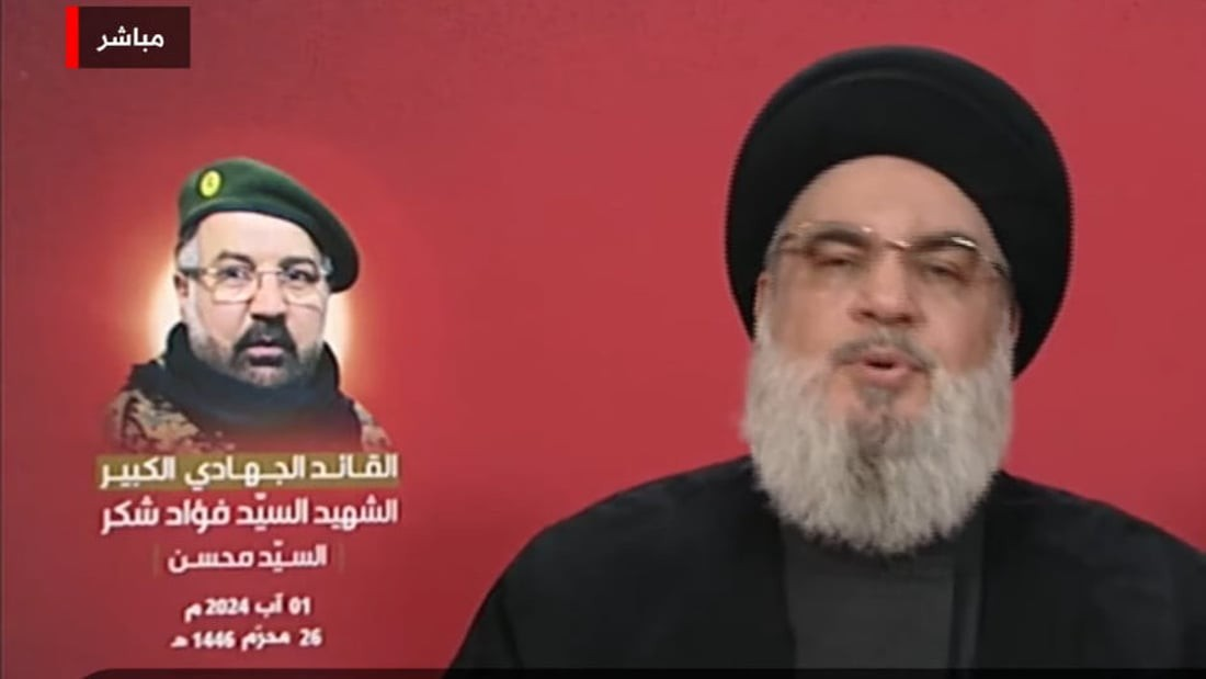 Hezbollah leader says Iraq part of open war with Israel