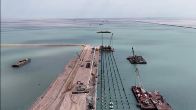 Russian and German companies express interest in investing in Iraq’s Grand Faw Port