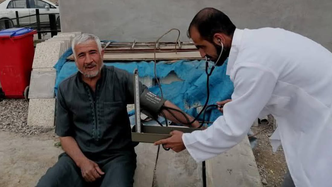 لیژنەکانی تەندروستی خورماتوو هەڵمەتێکی پشکنینی گەڕۆکیان دەستیپێکرد