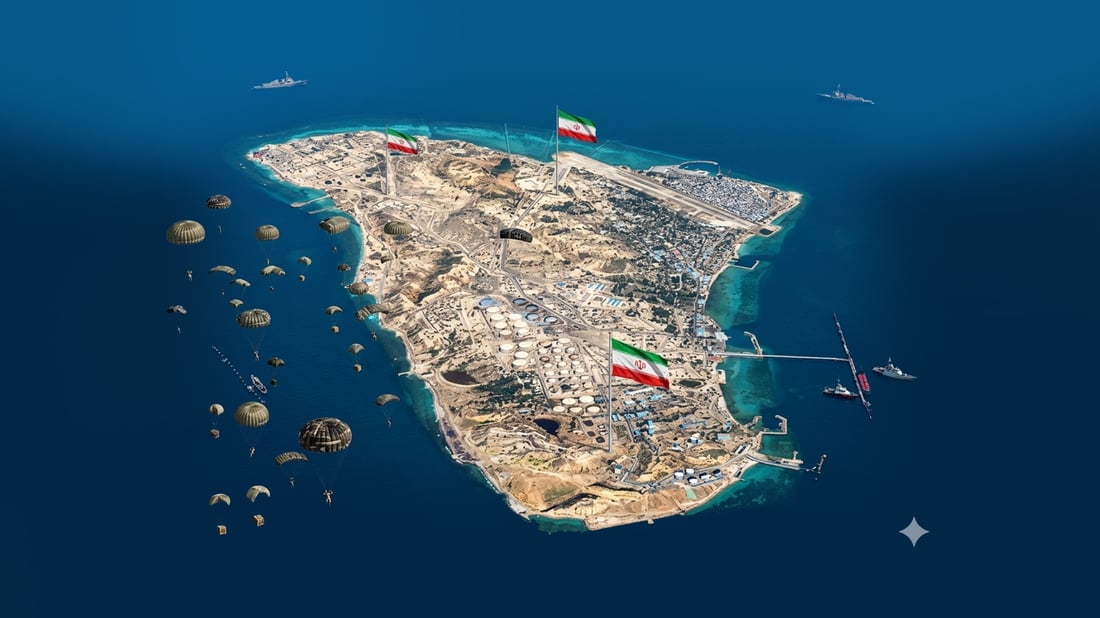 لیژنەی ئاسایشی پەرلەمانی ئێران لەبارەی دوورگەی خارگەوە هۆشداری دا