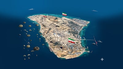 لیژنەی ئاسایشی پەرلەمانی ئێران لەبارەی دوورگەی خارگەوە هۆشداری دا