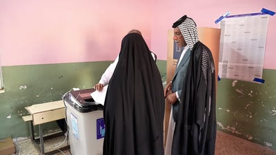 نتائج الانتخابات في الديوانية: السوداني أولاً والمالكي ثانياً والعامري ثالثاً