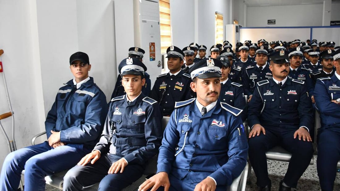 ابتداءً من الغد.. 100 شرطي مرور “براتب قليل جداً” سينتشرون في شوارع البصرة