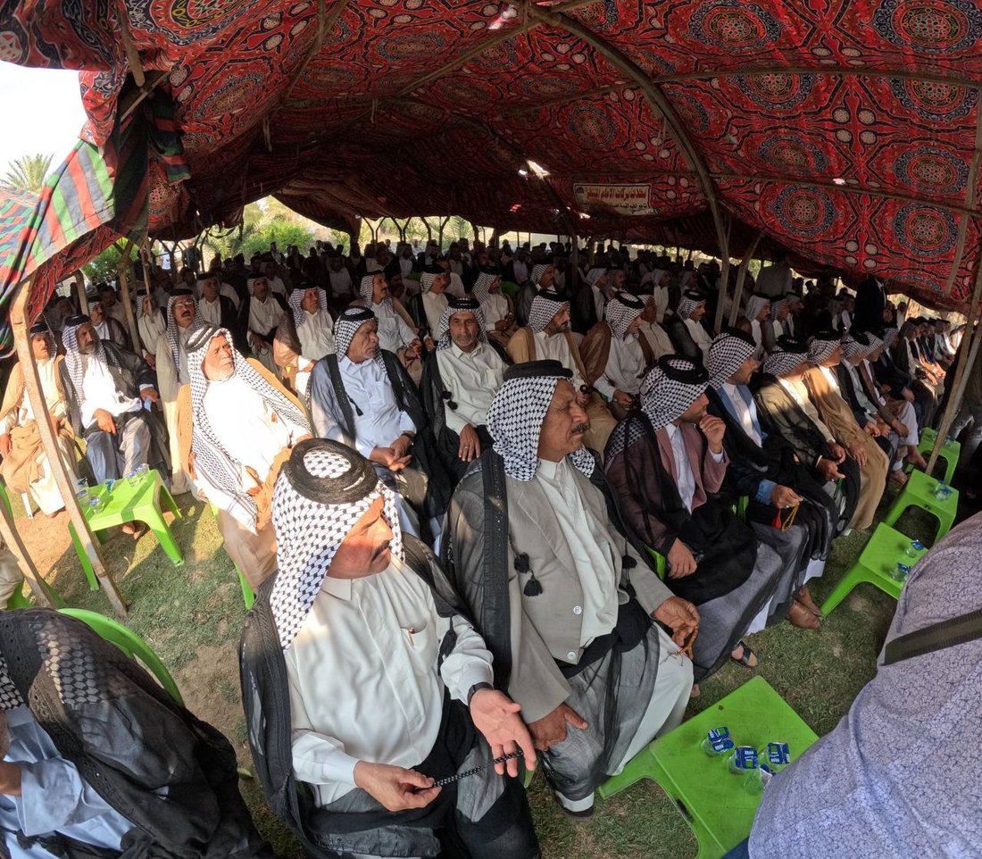 عمار الحكيم يدعو عشائر الشوملي إلى تشجيع محافظ بابل والصبر عليه ومغادرة السلبية