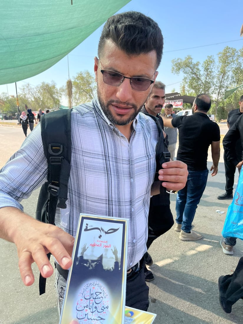 لا تطبخوا بالحطب ولا تأكلوا كثيراً.. النجف تخاطب الزوار بـ3 لغات (صور)