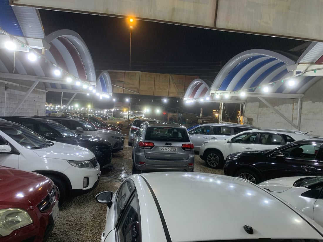 جولة على معارض السيارات.. مزاج أهل كربلاء نحو “الجكسارة” و”ألنترا” للطبقة المتوسطة