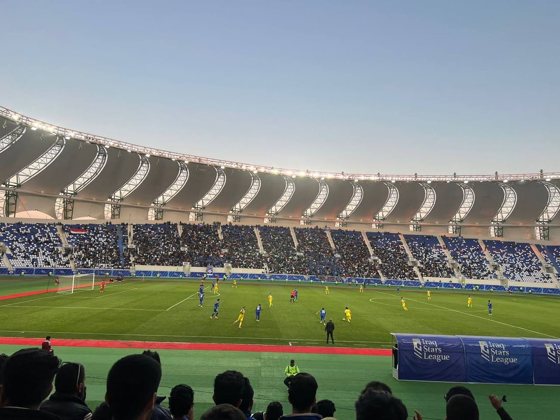 صور: الميناء يصالح جماهيره بهدفين في مرمى دهوك.. السفانة نحو المركز 12