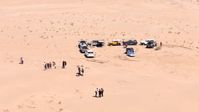 فيديو: نداء إلى صناع السينما.. لا تفوتوا صحراء الطعوس في بدرة حيث الجبل والسهل