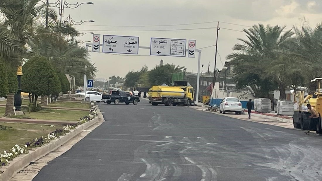 صور: مدخل مدينة الصدر “أجمل”.. استنساخ تجربة “الزيتون” في “الجوادر”