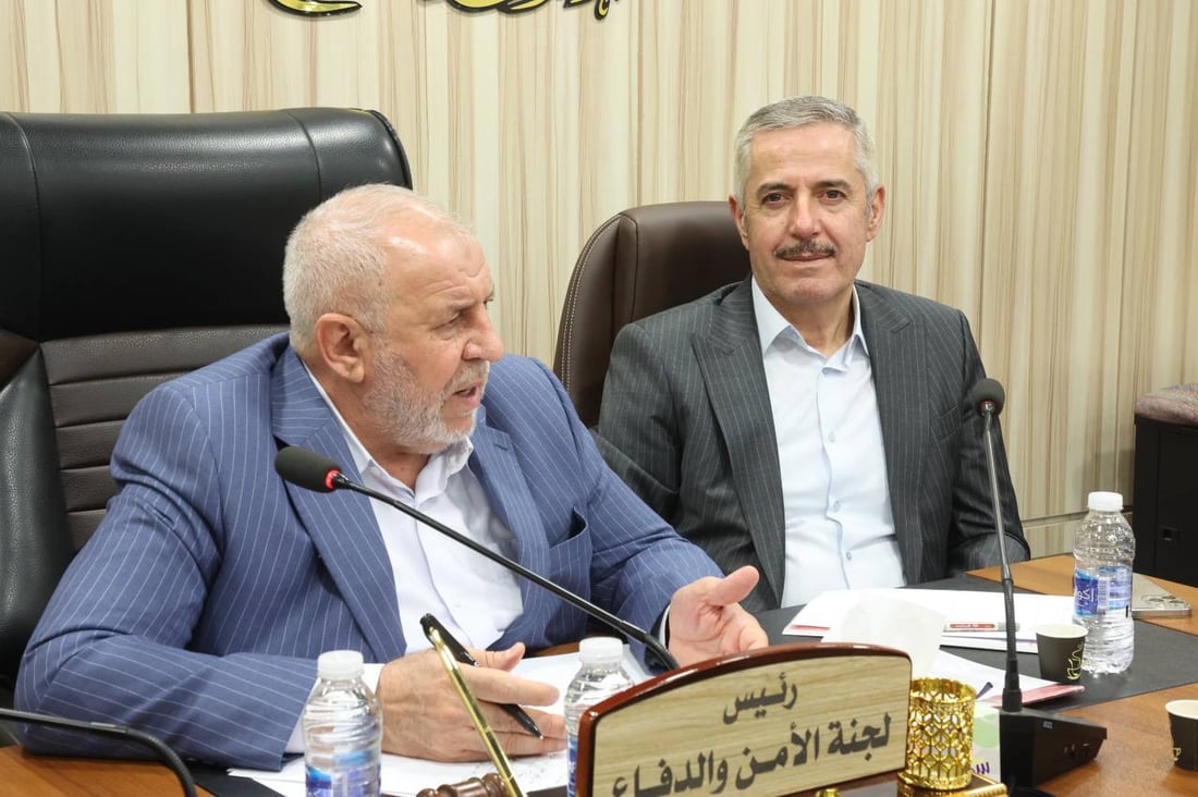 صور: النائب كريم عليوي جاهوش يترأس اجتماعاً لاستضافة كبار ضباط الأجهزة الأمنية