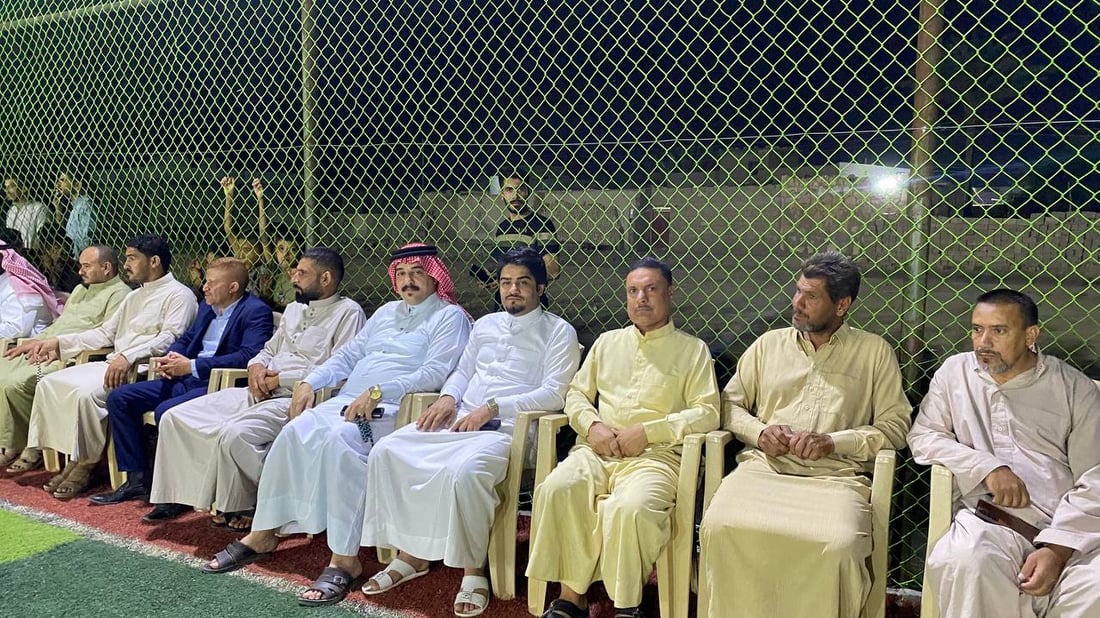 أبو غريب تعشق كرة القدم لكن مدرسة من الفلوجة خطفت بطولة السعدان (صور)