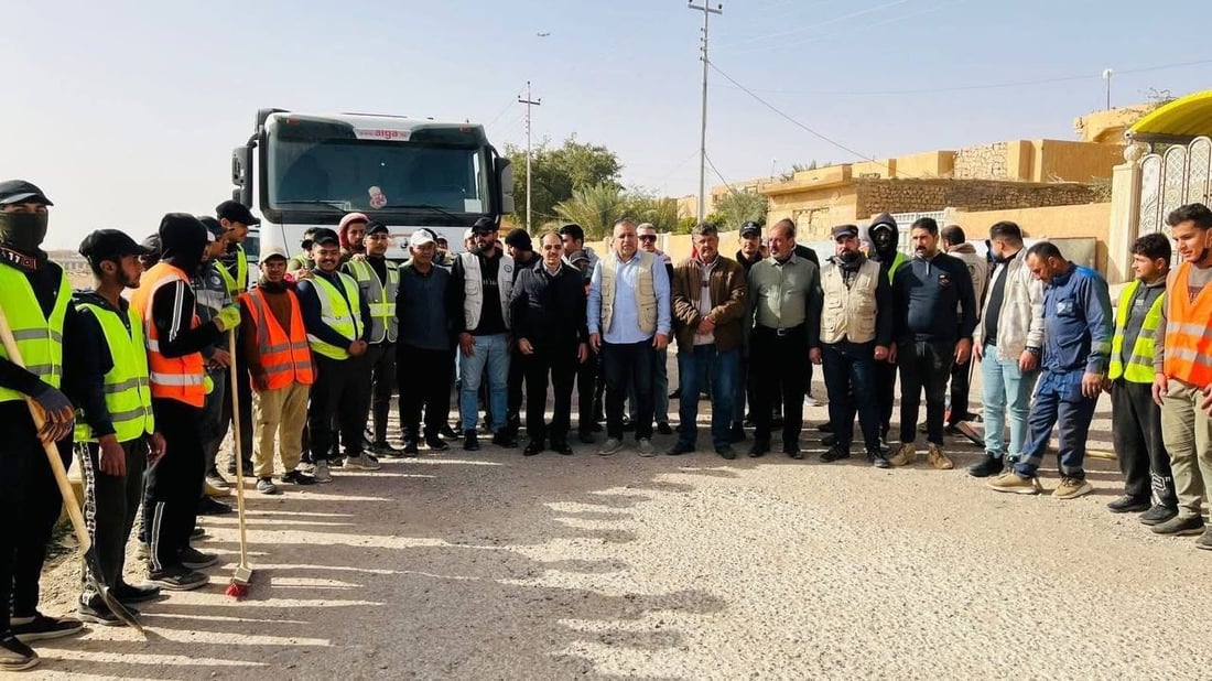 “ركضة” في الأنبار.. المسؤولون انتشروا في الشوارع بعد تهديد الإقالة!