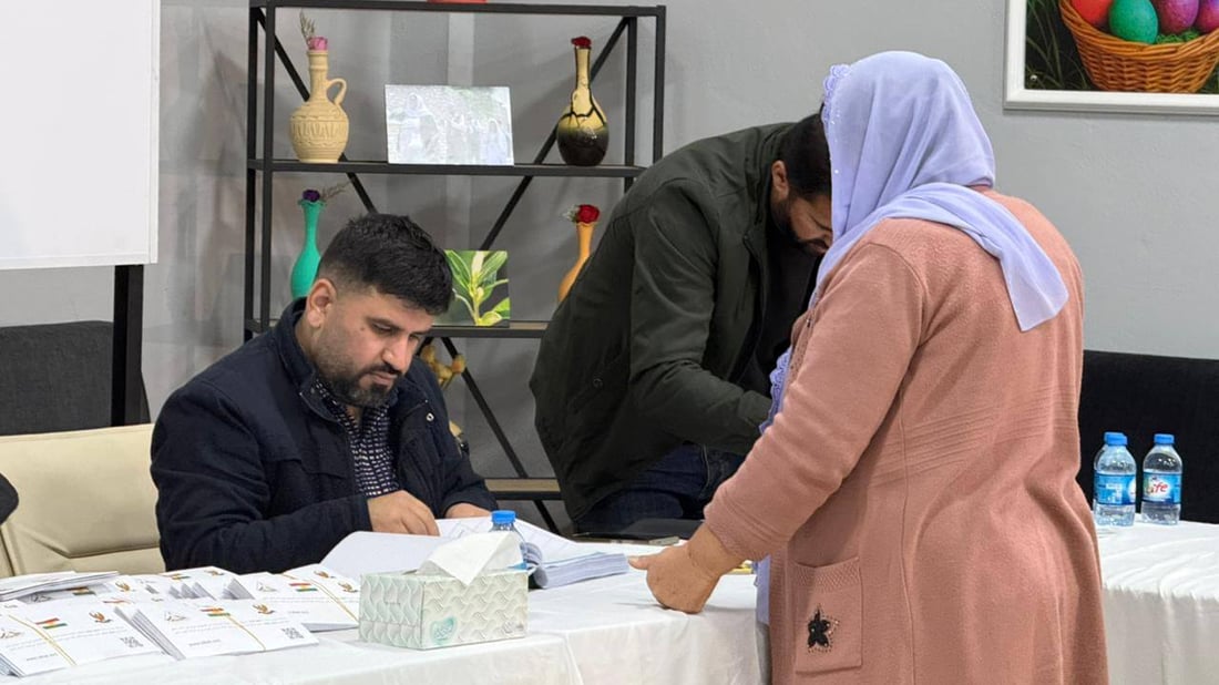 ده‌ست به‌ دابه‌شكردنى مینحه‌ى مانگى 11 به‌سه‌ر رزگاربووانی ئێزدی ده‌ستى داعش كرا