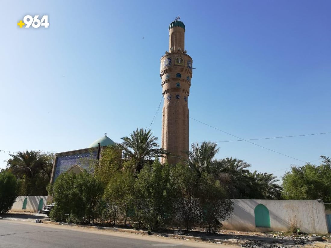 على اسم السلطان العثماني الشهير.. جولة مصورة داخل جامع محمد الفاتح شرق بغداد