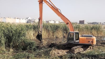 هەولێر خۆی بۆ باران ئامادە دەكات