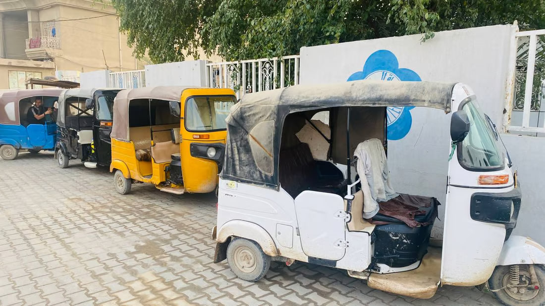 Tuk-tuk prices surge in Maysan