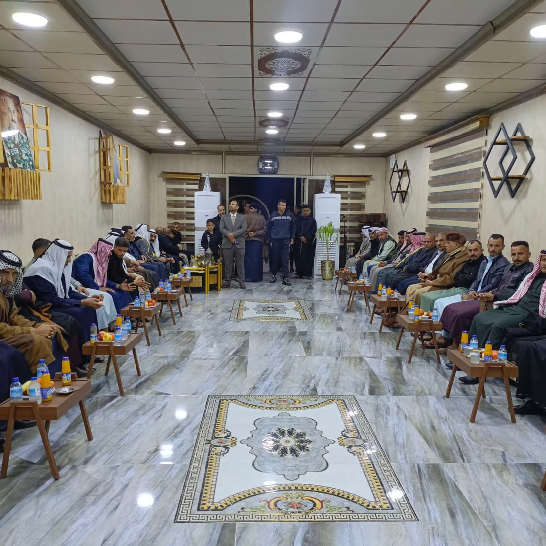 Kirkuk tribal leaders support program to regulate arms
