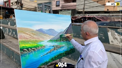 شێوەکارانی عێراق لە زاخۆ کۆبوونەوە